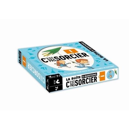La Boîte À Questions C'est Pas Sorcier - 78 Cartes Et 1 Livret