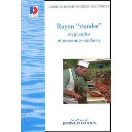 Rayon Viandes En Grandes Et Moyennes Surfaces