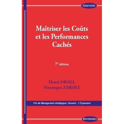 Maîtriser Les Coûts Et Les Performances Cachés