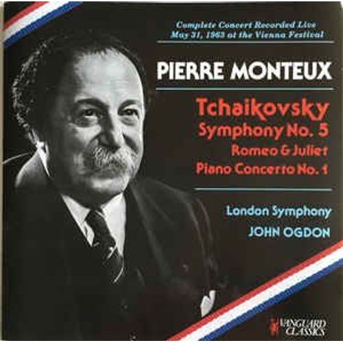 Tchaikovsky: Symphony No. 5 / Romeo And Juliet / Piano Concerto No. 1 Pierre Monteux, London Symphony, John Ogdon