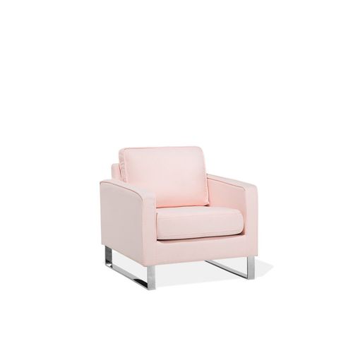 Fauteuil Vind Tissu Rose