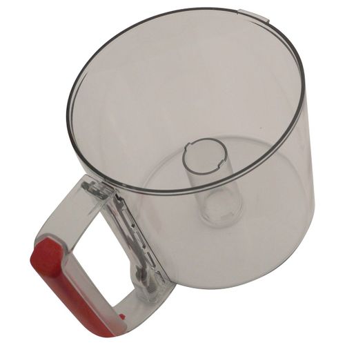 Cuve poignée rouge Le Mini Plus - Robot ménager (17275 MAGIMIX)