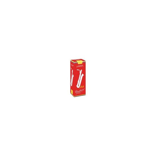 Boîte De 5 Anches Saxophone Baryton Java Red Force 3.5 - Vandoren Sr3435r