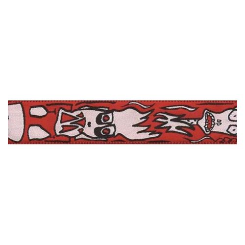 Sangle Joe Satriani 5cm - Planet Waves Up In Flame 50js02