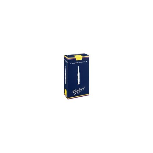 Vandoren Sr204 Force 4 - Anches Saxophone Soprano