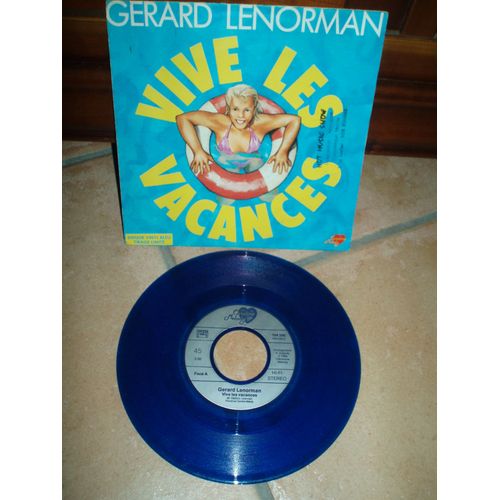 Vive Les Vacances / Jane ( Vinyl Bleu )