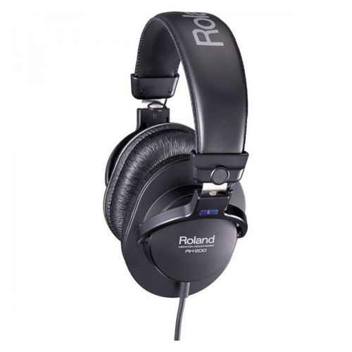 Roland RH-200 - Casque de monitoring stéréo - noir