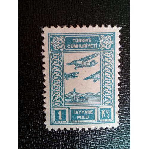 Timbre Turquie Yt Avion 1937 ( 020604 )