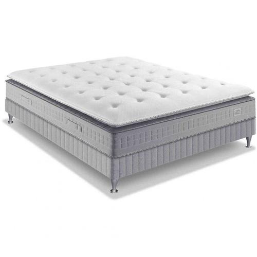 Ensemble Simmons 651 Ressorts Ensachés Surmatelas Intégré Sw5 - 140x190