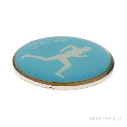 Serenable 5xfootball Football Badminton Tennis De Table Arbitre Flip Lancer Pièce De Monnaie Disque 1.4''