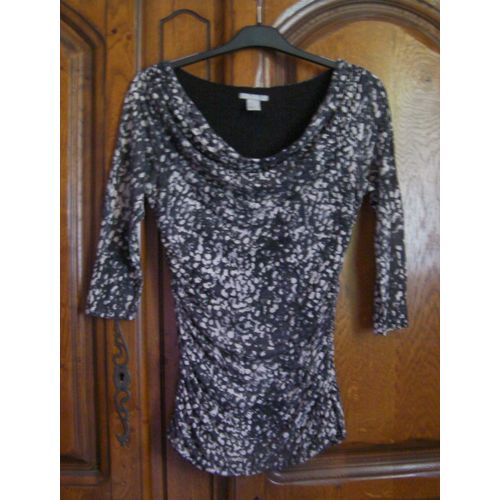 Top Moucheté H&m - Taille S