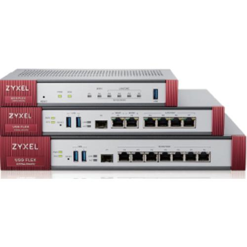 Zyxel ZyWALL USG FLEX 200 - UTM Bundle - firewall - avec 1 an de AV+IDP, AS, CF - 1GbE - rack-montable