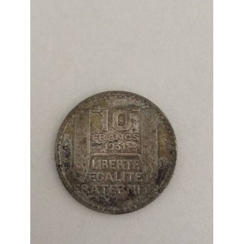 Pieces-Anciennesemetteur-France-Periode-Troisieme-Republique-Annee-1931 En Argent