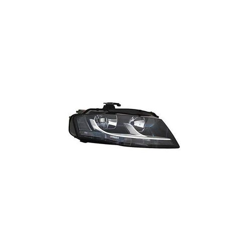 Phare Droit H7+H7 Avec Réglage Électrique Incl. Moteur Pour Audi A4 De 2008 À 2012