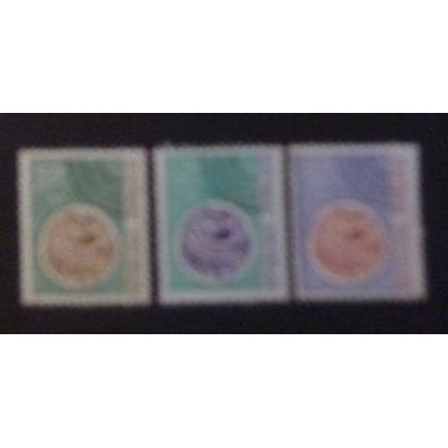 France Préoblitéré Y Et T N° 123 125 129 Lot De 3 Timbres De 1964 Cote 4.65