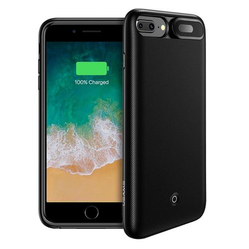 Coque Usams Pour Iphone 7/8 Plus Avec Batterie De 4000 Mah