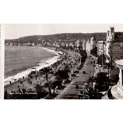 Carte Postale De Nice (Alpes Maritimes) La Promenade (Réf.360)