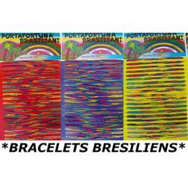 Bracelet Bresilien et Rasta - Vente de bracelets Bresiliens - Bracelet de  l' Amitié