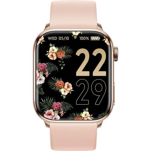 Montre Femme Ice Watch Connectée Ice Smart Two Rose-Gold Amoled