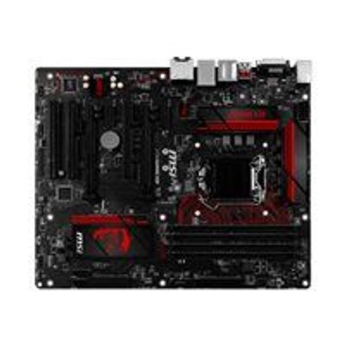 MSI Z170A GAMING M3 - Carte-mère - ATX - LGA1151 Socket - Z170 Chipset - USB 3.1 Gen 1, USB 3.1 Gen 2 - Gigabit LAN - carte graphique embarquée (unité centrale requise) - audio HD (8 canaux)