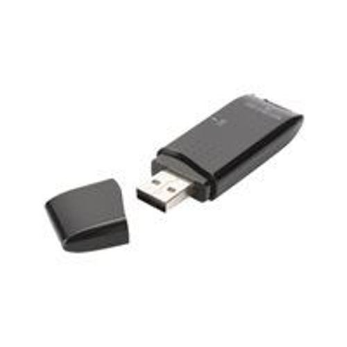 DIGITUS DA-70310 - Lecteur de carte (MMC, SD, SM, RS-MMC, TransFlash, microSD, DV RS-MMC) - USB 2.0
