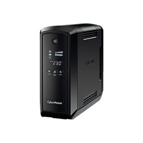 CyberPower PFC Sinewave Series CP900EPFCLCD - Onduleur - CA 230 V - 540 Watt - 900 VA - 8.5 Ah - USB - connecteurs de sortie : 6