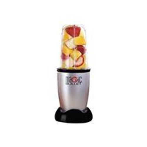 NutriBullet by Magic Bullet - Bol mixeur blender - 200 Watt - argent