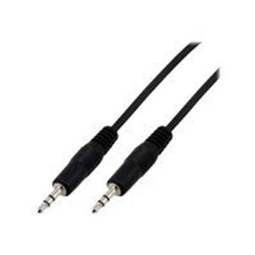 MCL MC712 - Câble audio - mini-phone stereo 3.5 mm mâle pour mini-phone stereo 3.5 mm mâle - 2 m