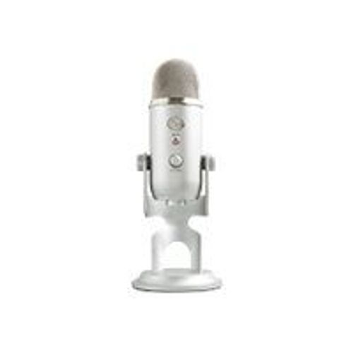 Blue Microphones Yeti - 10-Year Anniversary Edition - microphone - USB - argent