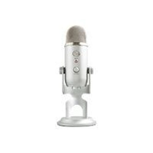 Blue Microphones Yeti - 10-Year Anniversary Edition - microphone - USB - argent