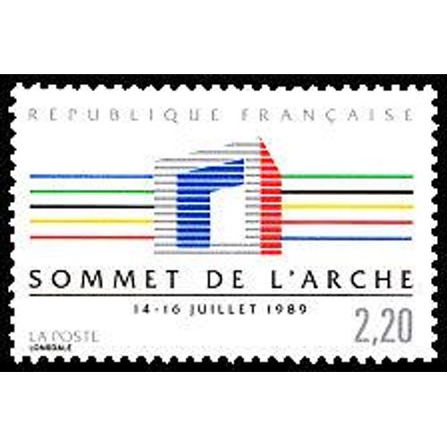 Sommet Des Pays Industrialisés Arche De La Défense