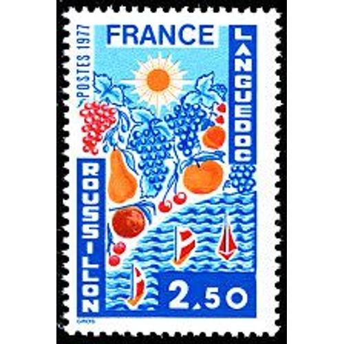 Régions Administratives Languedoc Roussillon