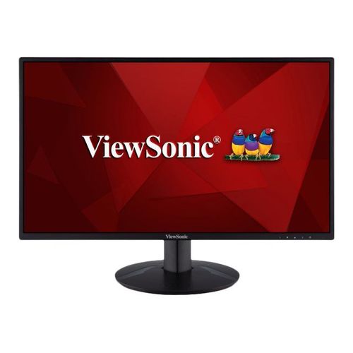 ViewSonic VA2418-sh - Écran LED - 24" (23.8" visualisable) - 1920 x 1080 Full HD (1080p) @ 75 Hz - IPS - 250 cd/m² - 1000:1 - 5 ms - HDMI, VGA