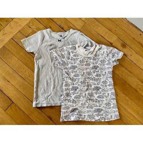 Duo De T-Shirts Manches Courtes (Petit Bateau)