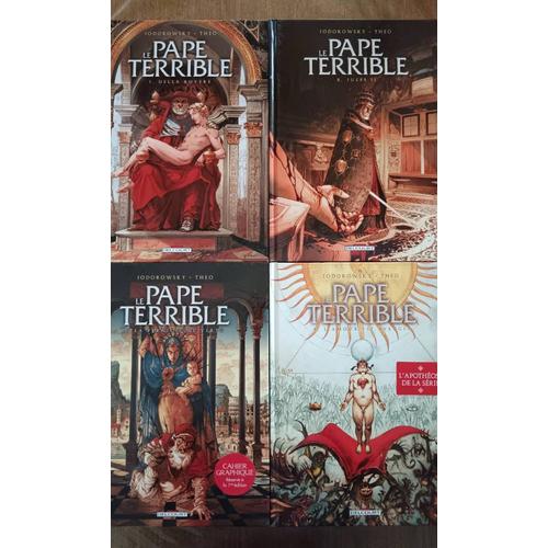 Bd Le Pape Terrible - Tomes 1 À 4 (Complet) Eo