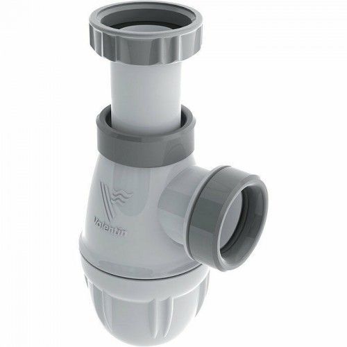 Siphon de lavabo - bi matière - avec joints surmoulés VALENTIN