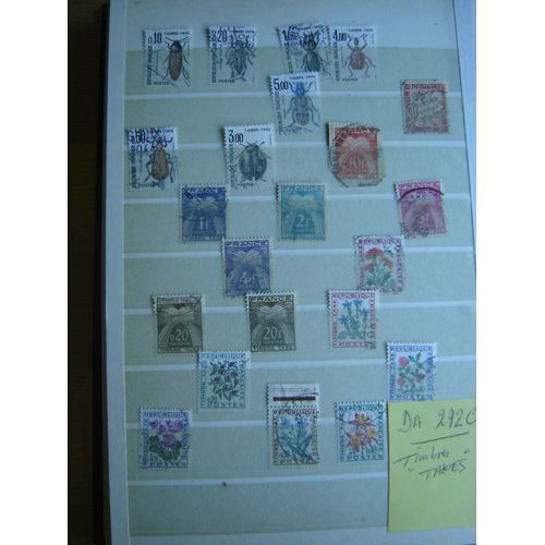 Da 292 C // Lot France Timbres Taxes