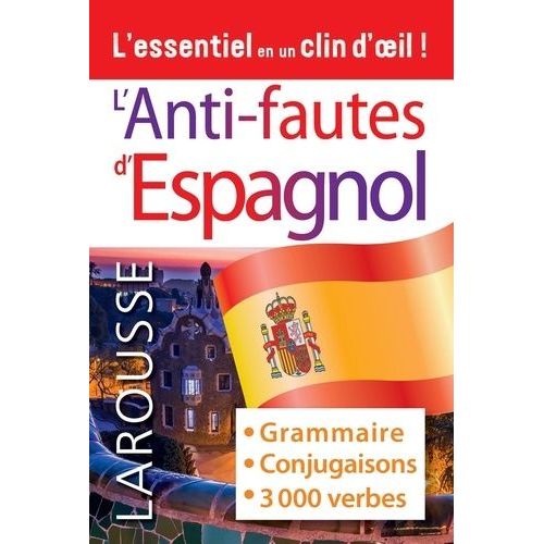 Anti-Fautes D'espagnol