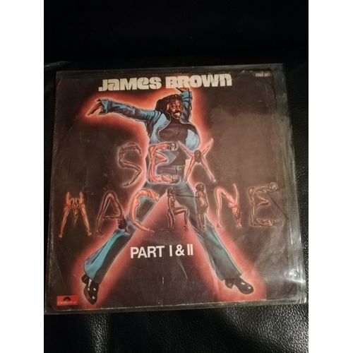 James Brown / Sex Machine ( Part 1 & 2 ) / Pochette Censurée En 1975