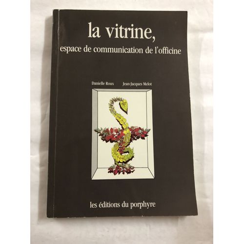 La Vitrine Espace De Communication De L'officine