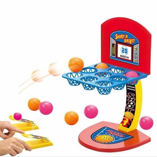 Mini-jeu de tir de basket-ball de bureau Jeu de table classique Jouet Cadeau 