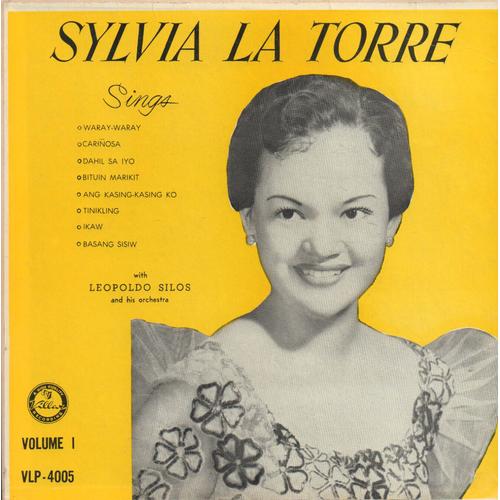 Sylvia Sings... [Villar Vlp-4005]