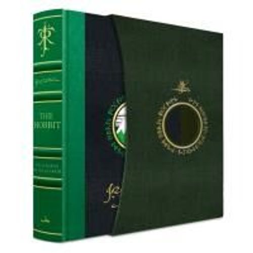 The Hobbit Deluxe Illustrated By The Author