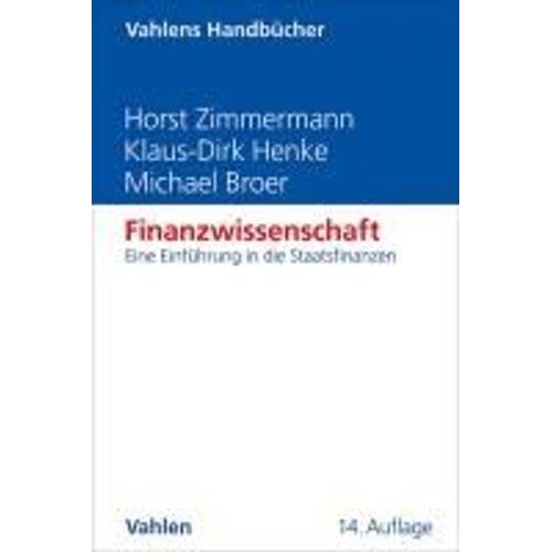 Finanzwissenschaft