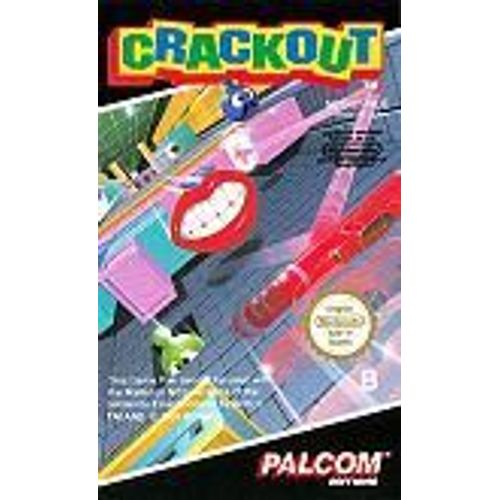 Crackout Nintendo Nes