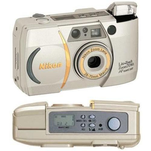 NIKON Lite Touch Zoom 70W - Appareil photo argentique