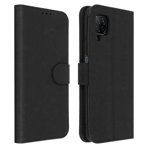 Étui Huawei P40 Lite Housse Intégrale Porte-Carte Fonction Support Noir
