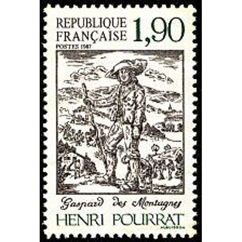 Henri Pourrat, Gaspard Des Montagnes