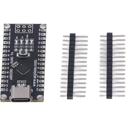 Carte 328P, Matériau PCB, Module USB Monopuce, 12 Entrées Numériques, 6 Entrées Analogiques, Module Monopuce V4, Prise en des Kits De Développement FAI pour Téléchargement FAI