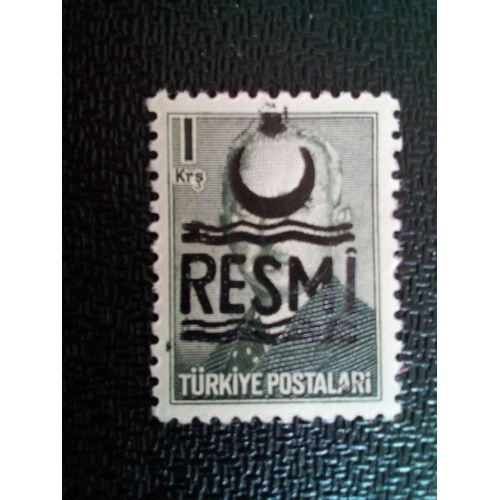 Timbre Turquie Yt S 39 Ismet Inonu (1884-1973) 1957 ( 020604 )